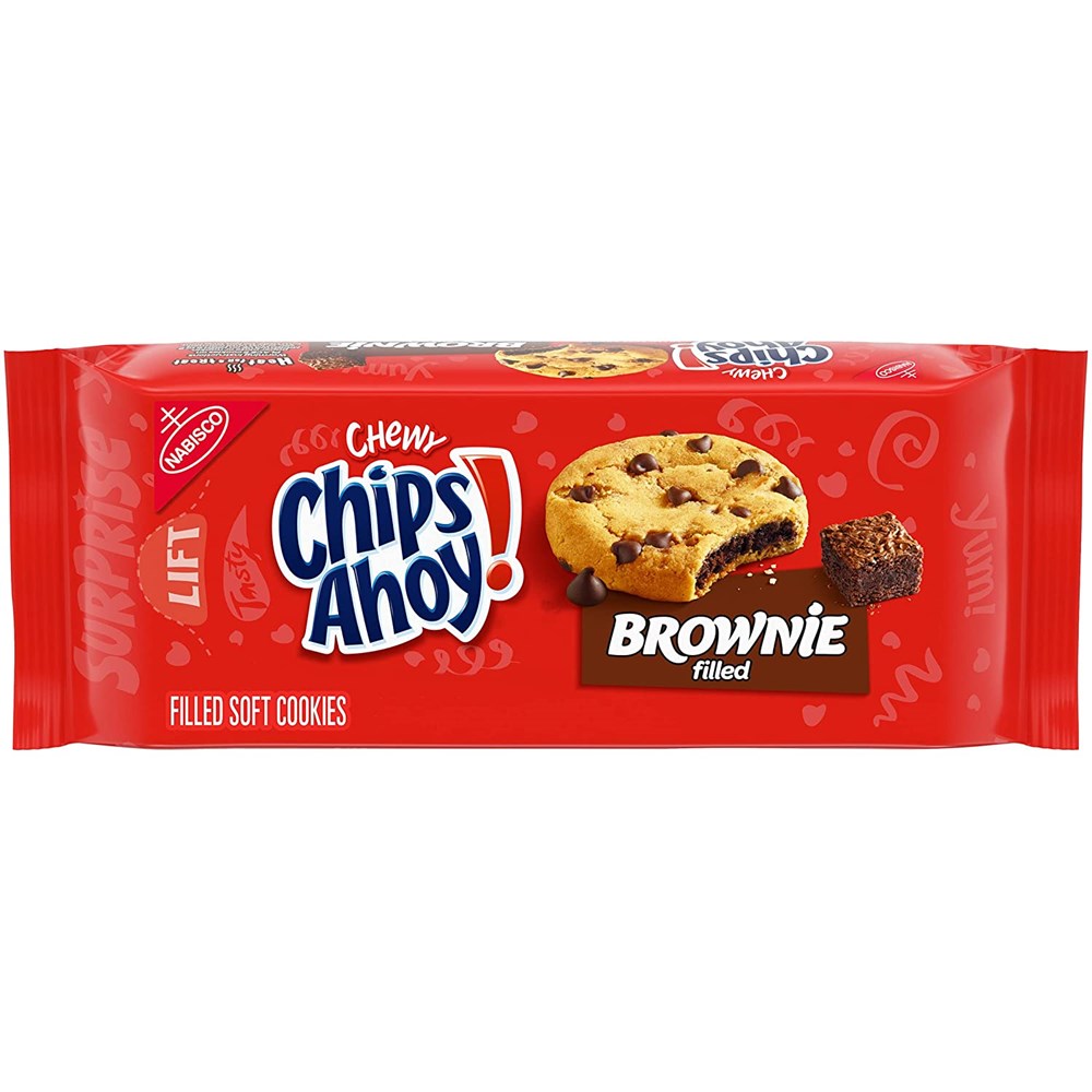 Nabisco Chips Ahoy Brownie Filled 9.5oz/269g