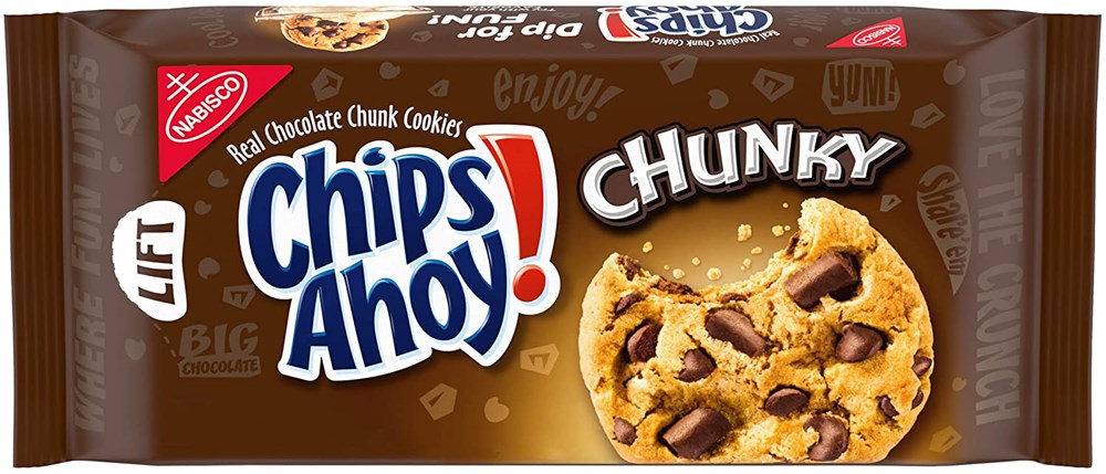 Nabisco Chips Ahoy Chocolate Chunky 11.75oz/333g