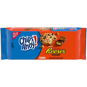 Nabisco Chips Ahoy Original Reeses PB Cups (Blue Pack)9.5oz/269g