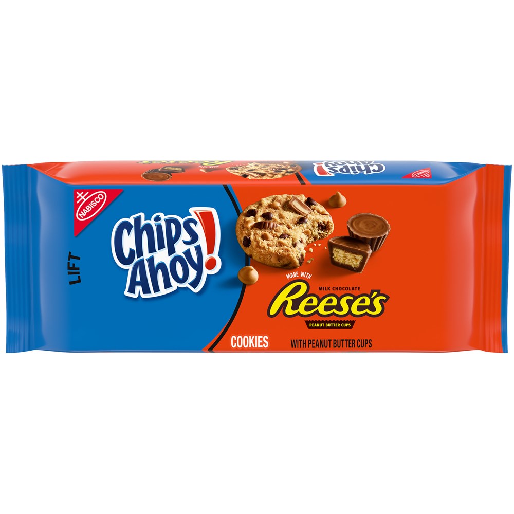 Nabisco Chips Ahoy Original Reeses PB Cups (Blue Pack)9.5oz/269g