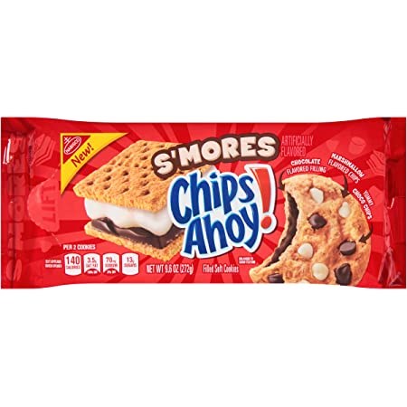 Nabisco Chips Ahoy Smores 9.6oz/272g