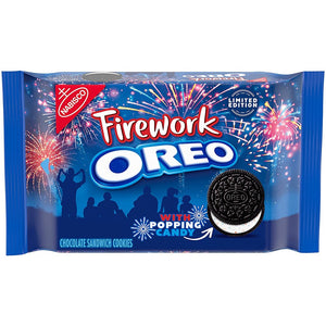 Nabisco Oreo Firework cookies 12.2oz/345g