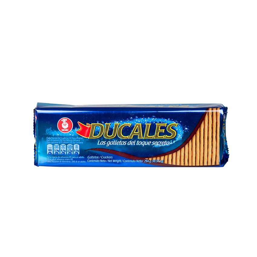 Ducales Crackers Galletas 294g