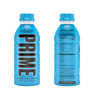 Prime Hydration Blue Raspberry 16.9floz/500ml