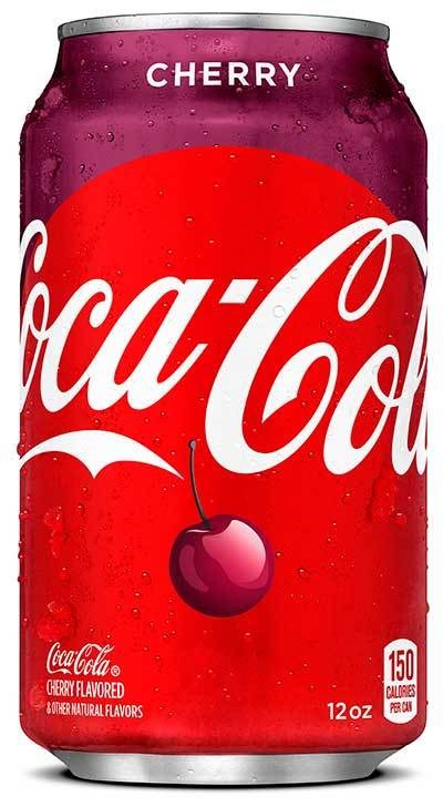 Coca Cola Cherry can 12floz/355ml