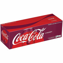 Load image into Gallery viewer, Coca Cola Cherry can 12floz/355ml
