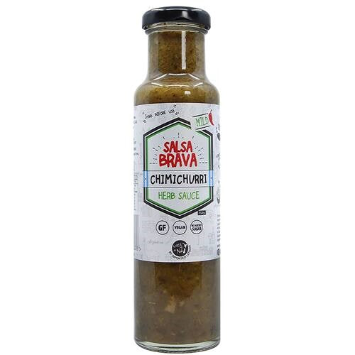 Salsa Brava Chimichurri Herb Sauce Mild 250g
