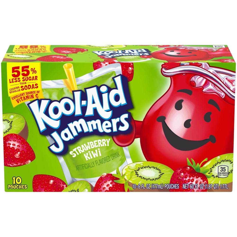 Kool Aid Jammers Watermelon 10pk 60floz/1.77L