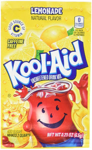 Kool Aid Drink Mix Lemonade 0.23oz/6.5g