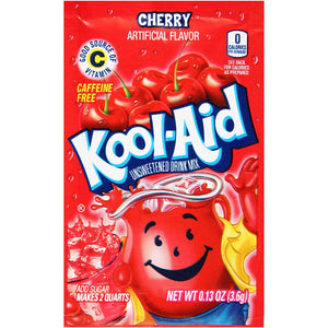 Kool Aid Drink Mix Cherry 0.13oz/3.6g