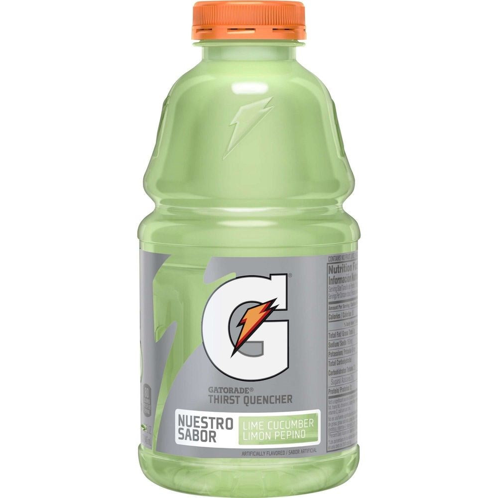 Gatorade Lime Cucumber 32floz/946ml