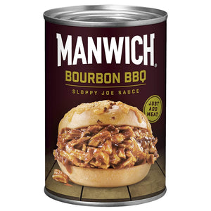 Manwich Bourbon BBQ Sloppy Joe 16oz/453g