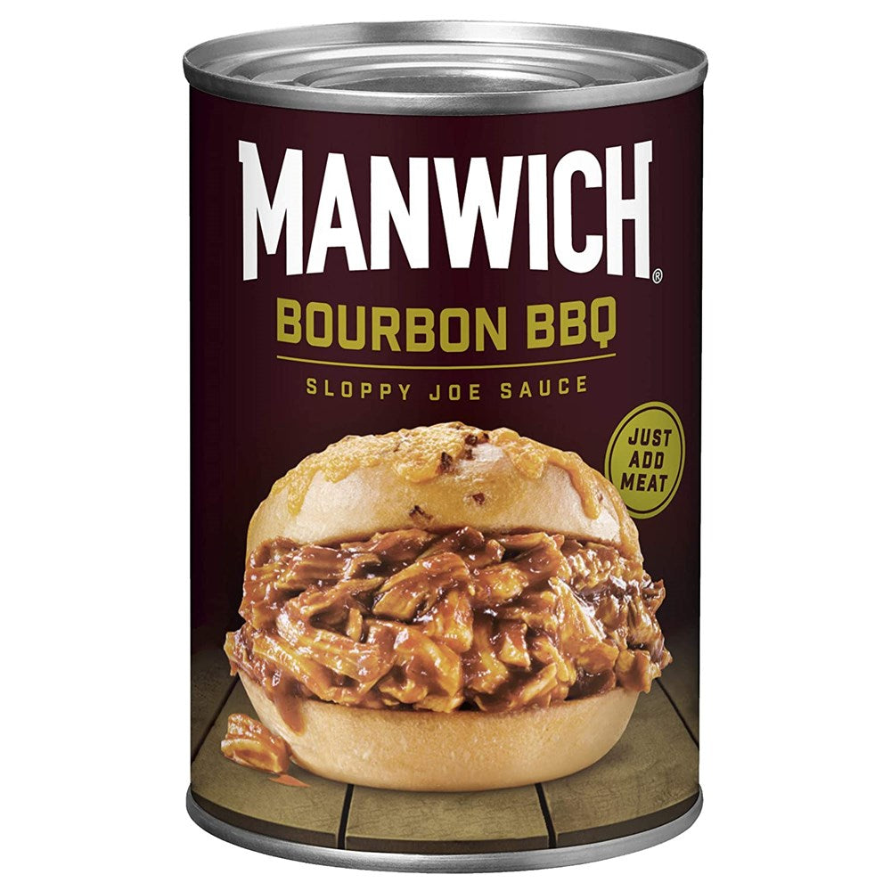 Manwich Bourbon BBQ Sloppy Joe 16oz/453g