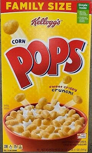 Kelloggs Corn Pops Cereal 19.1oz/541g