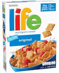 Quaker Life Original 21.3oz/604g