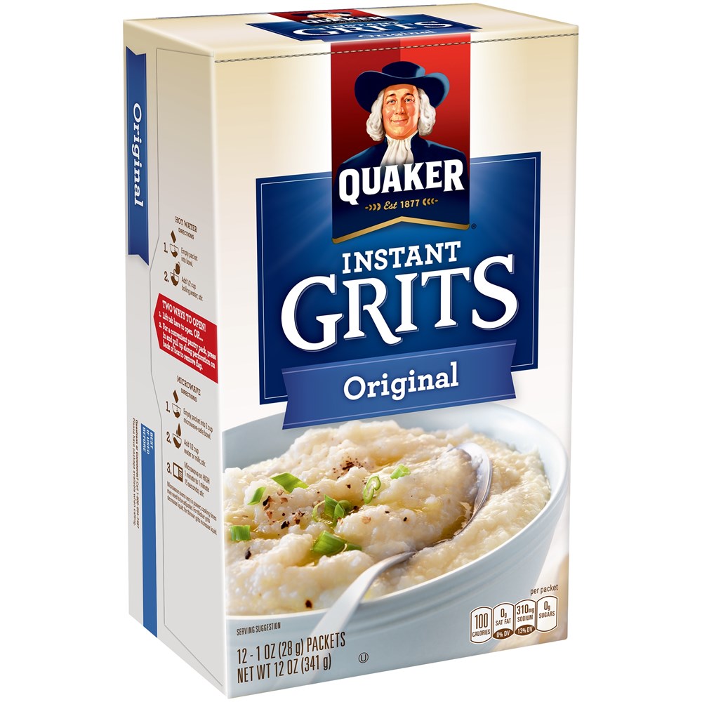 Quaker Grits Instant 12oz/340g