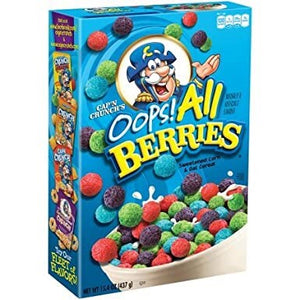 Quaker Capn Crunch Oops! All Berries 15.4oz/437g