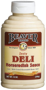 Beaver Brand Deli Horseradish 12oz/340g