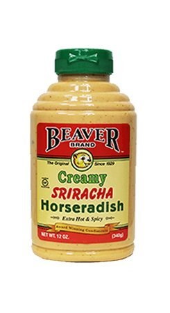 Beaver Brand Sriracha Horseradish Extra Hot 12oz/340g