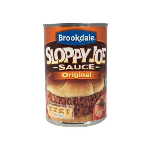 Brookdale Sloppy Joe Original Sauce 15oz/425g