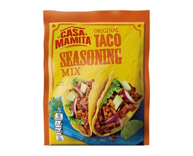 Casa Mamita Original Taco Seasoning Mix 1oz/28g