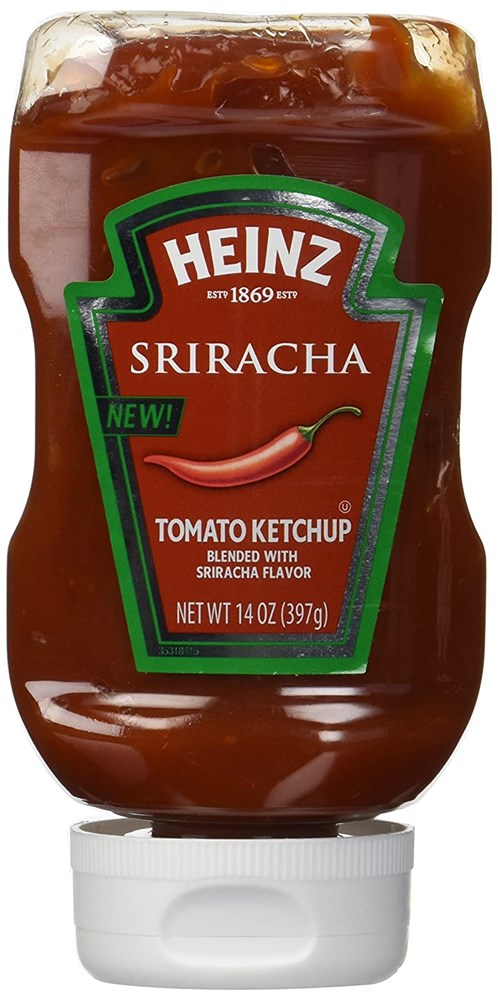 Heinz Tomato Ketchup Sriracha 14oz/397g