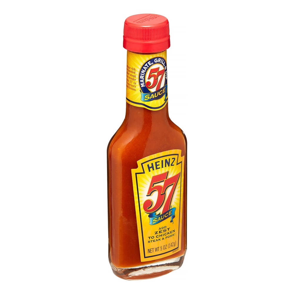 Heinz 57 Sauce add Zest to 5oz/142g