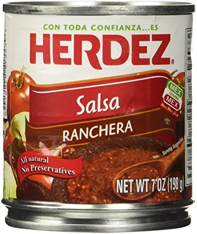 Herdez Salsa Ranchera Medium 7oz/198g