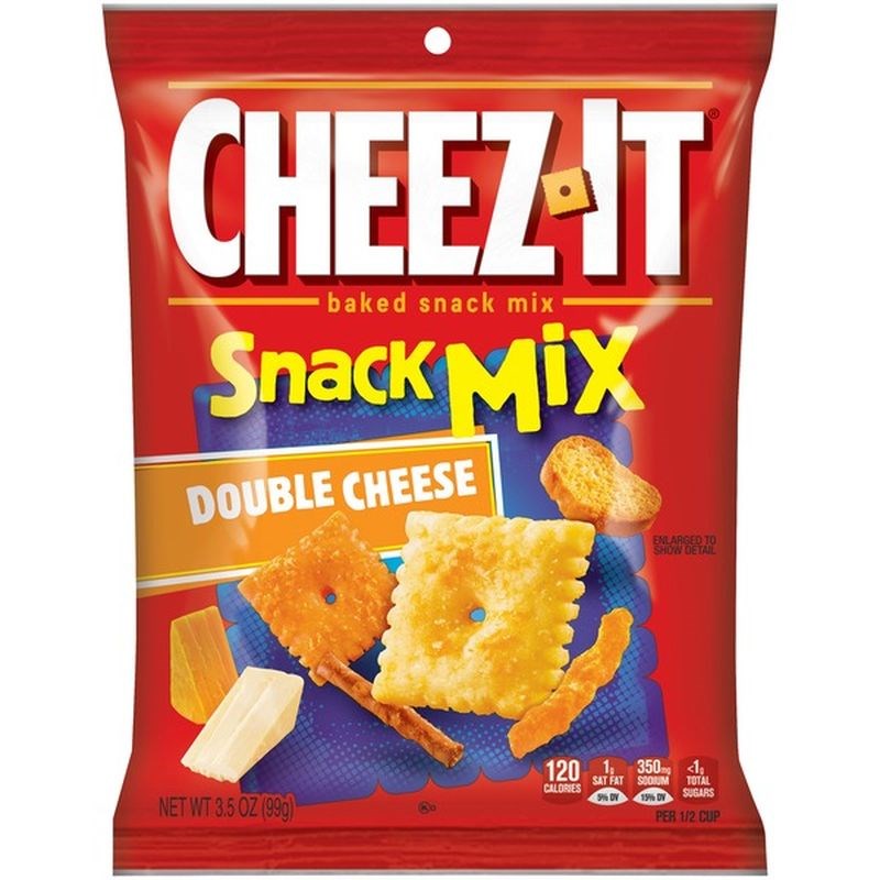Cheez-It Double Cheese Snack Mix 3.5oz/99g