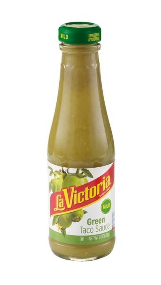 La Victoria Sauce Taco Green Mild 8oz/226g