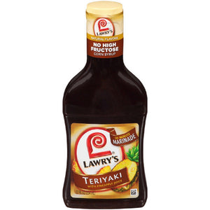 Lawrys Marinade Teriyaki 12floz/354ml