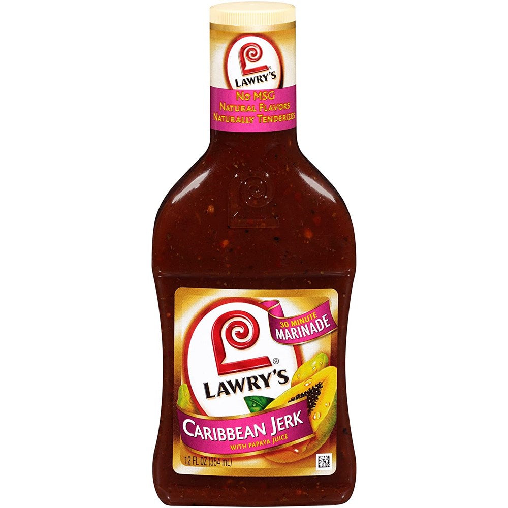 Lawrys Marinade Caribbean Jerk 12floz/354ml