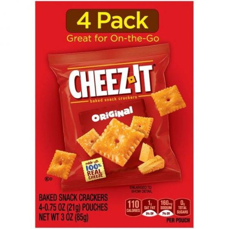 Cheez-It Original 4 Pack On-the-Go 3oz/85g