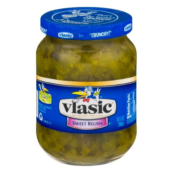 Vlasic Relish Sweet 10fl oz/296ml