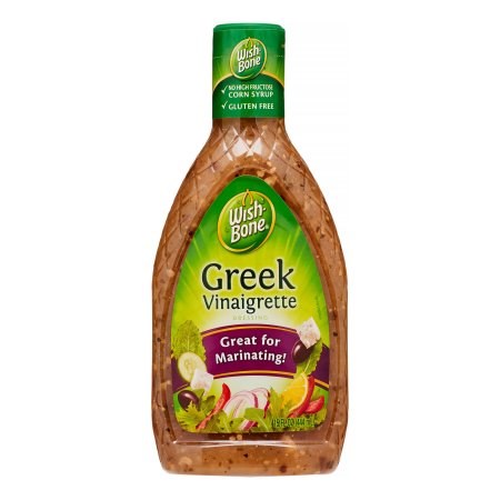 Wish Bone Greek Vinaigrette 15floz/444ml