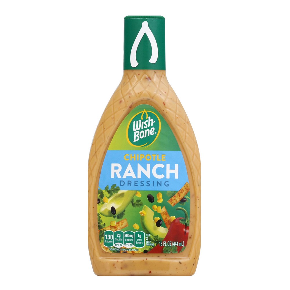 Wish Bone Chipotle Ranch Dressing 15floz/444ml