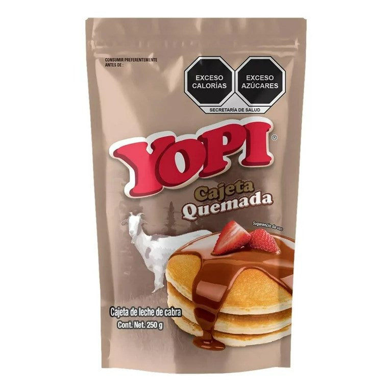 Yopi Cajeta Quemada 250g