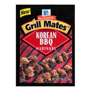 McCormick Grill Mates Korean BBQ Marinade 1.06oz/30g