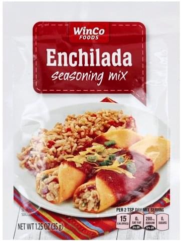Winco Enchilada Seasoning – US2U Johnsonville1