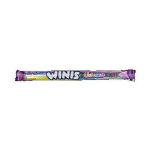 Winis Unicornio Straws 11g