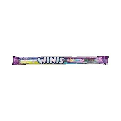 Winis Unicornio Straws 11g