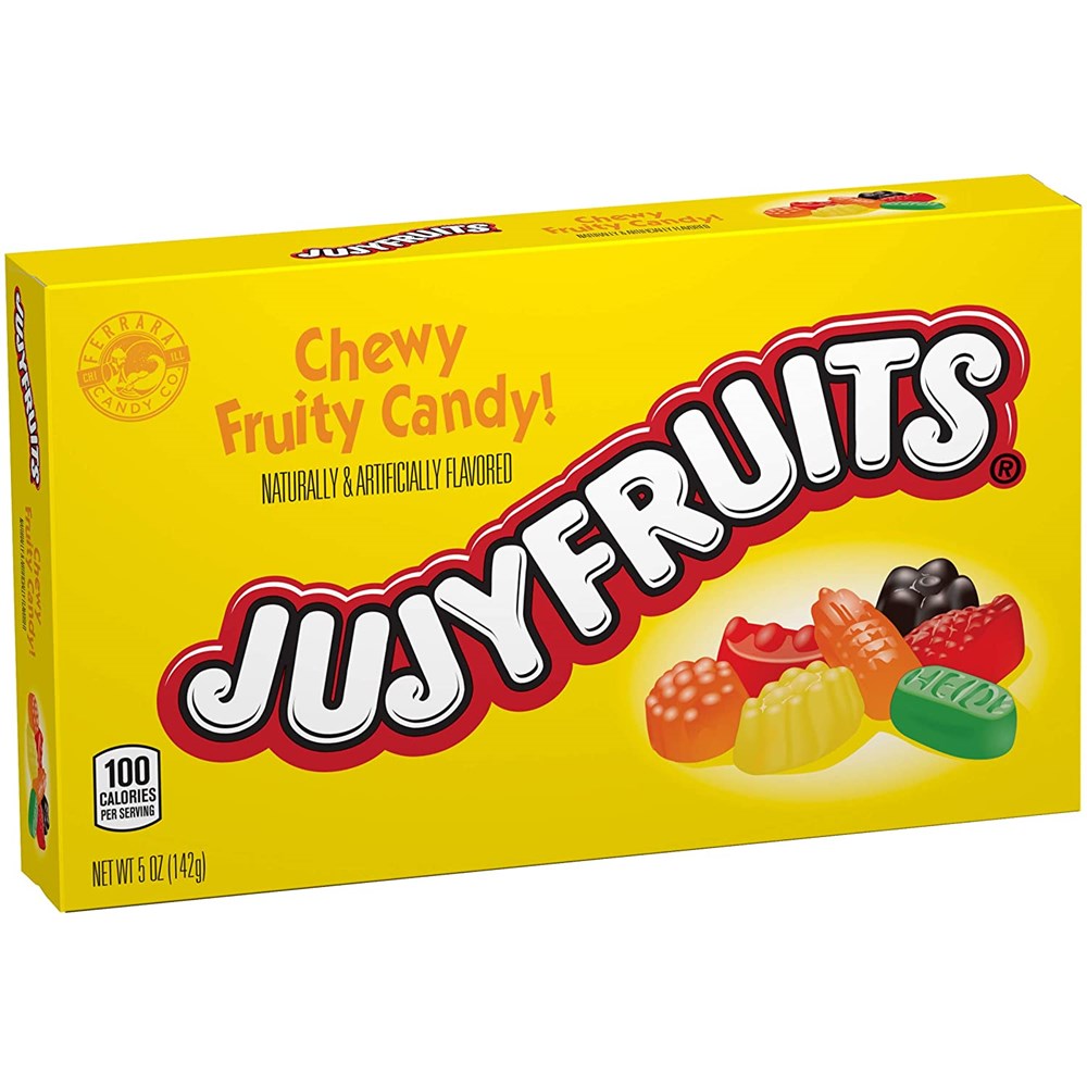 Jujy Fruits TBX 5oz/142g