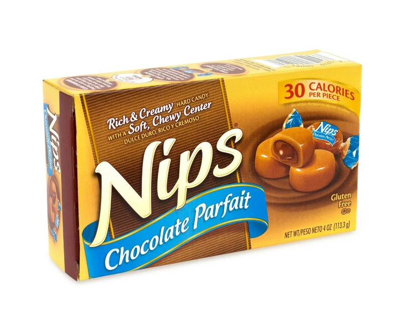 Nips Chocolate Parfait TBX 4oz/113.3g