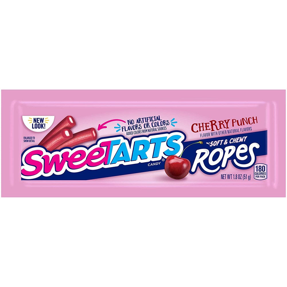 Sweetarts Soft & Chewy Ropes 1.8oz/51g