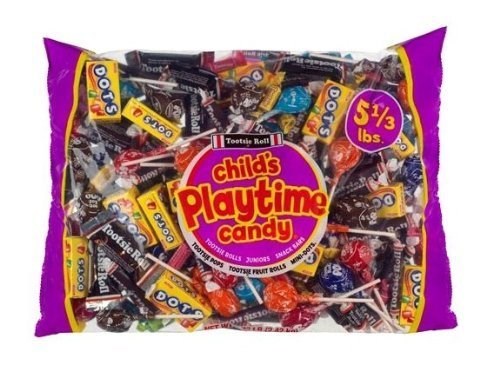 Tootsie Roll Playtime candy 5.33Lb/2.4kg