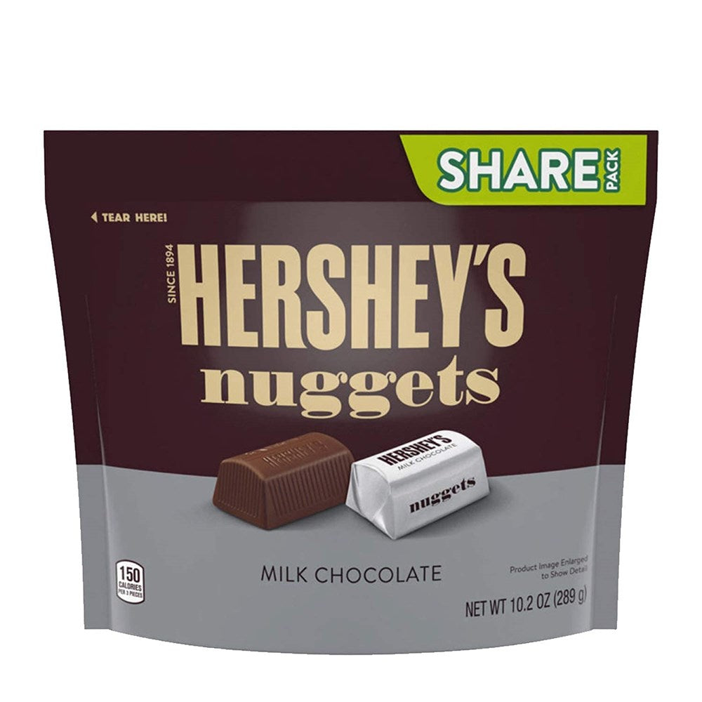 Hersheys Chocolate Nuggets Milk Chocolate 10.2oz/289g