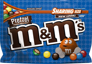 M&Ms Pretzels Sharing Size 8oz/226.8g