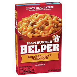 Hamburger Helper Cheeseburger Macaroni 6.6oz/187g