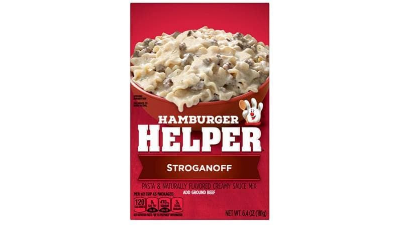Hamburger Helper Stroganoff 6.4oz/181g