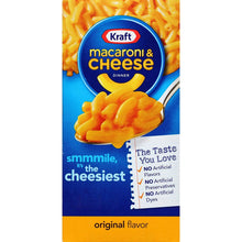 Load image into Gallery viewer, Kraft Macaroni &amp; Cheese Dinner 7.25oz/206g (Best Before 15 Jun 2024)
